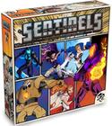 Jogo de tabuleiro maior do que jogos Sentinels of The Multiverse