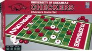 Jogo de tabuleiro MasterPieces NCAA Arkansas Razorbacks Checkers