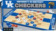 Jogo de tabuleiro MasterPieces NCAA Kentucky Wildcats Checkers