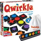 Jogo de tabuleiro MindWare Qwirkle Deluxe Edition com bandejas Age 6+