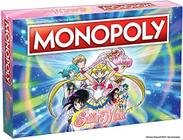 Jogo de tabuleiro monopólio sailor moon Baseado no Popular Anime TV Show Personal Sailor Moon Tokens, Money and Game Board Mercadoria oficial licenciada da Lua do Marinheiro