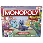 Jogo de Tabuleiro Monopoly Junior Hasbro Gaming 2-Sided 2 Games 4+