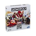 Jogo de Tabuleiro Monopoly Marvel 80 Anos Hasbro E7866