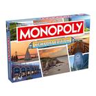 Jogo de tabuleiro Monopoly Newport Edition para 2 a 6 jogadores com mais de 8 anos