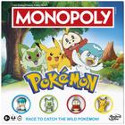 Jogo de tabuleiro Monopoly Pokémon Edition 8 anos ou mais 2 a 4 jogadores