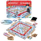 Jogo de Tabuleiro Monopoly Scrabble Winning Moves - 2 a 4 Jogadores (8+)