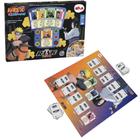 Jogo De Tabuleiro Naruto Shippuden Rank Ninja Com Cartas