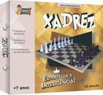 Jogo Xadrez Estratégia - Algazarra - LOJAS RENASCER