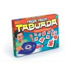 Jogo de Tabuleiro Pega Pega Tabuada