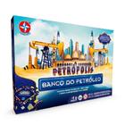 Jogo De Tabuleiro Petrópolis Banco Do Petróleo - Estrela