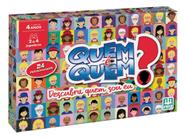 Jogo de Tabuleiro Quem é Quem 1184 Nig Brinquedos