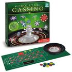 Jogo De Tabuleiro Roleta Cassino Brinquedos Jogos Infantil