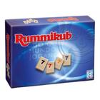 Jogo Rummy Hoyle Games 106 Peças Jogo de Tabuleiro Rummikub Original Com 4  Suportes e Estojo Lata - Jogos de Tabuleiro - Magazine Luiza