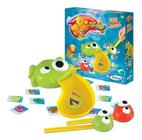 Jogo Papa Sapo De Agilidade Bolinhas Comilão Comilões Joguinho Tabuleiro 4  Jogadores Brinquedo Oferta Sapinho Sapinhos Infantil Cor Verde Azul - Art  Brink - Jogo Papa Bolinha - Magazine Luiza