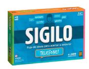 Jogo de Tabuleiro Sigilo - Grow