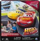 Jogo de Tabuleiro Spin Master Games Cars 3 Risky Raceway