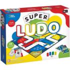 Jogo De Tabuleiro Super Ludo Pais & Filhos Ref.:790772 