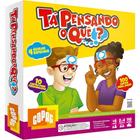 Jogo de Tabuleiro Tá Pensando O Quê - Copag - COPAG DA AMAZÔNIA S/A