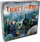 Jogo de tabuleiro Ticket to Ride Reino Unido + Pensilvânia