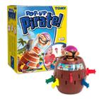 Jogo de tabuleiro TOMY Pop Up Pirate para crianças de 4 anos