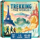 Jogo de tabuleiro Underdog Games Trekking The World 2ª edição