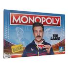 Jogo de tabuleiro USAOPOLY Monopoly Ted Lasso oficialmente licenciado