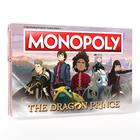 Jogo de Tabuleiro USAOPOLY Monopoly: The Dragon Prince Mais de 8 anos