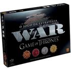 Jogo de Tabuleiro War Game Of Thones Grow