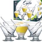 Jogo de Taça de Sobremesa New Egito com 12 peças - Ruvolo