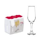 Jogo De Taças Champgne Bistro 6 Peças 186Ml - Cristar