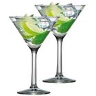 Jogo de Taças de Martini Vidro 225ml 2 Pcs