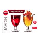 Jogo de Taças de Vidro Jardin 6 Peças 300 Ml Dolce Home - 7899931504854