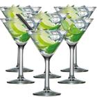 Jogo de Taças Martini Martini Vidro 225ml 6 Pcs