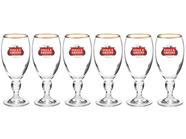 Jogo de Taças para Cerveja de Vidro 6 Peças