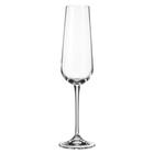 Jogo De Taças Para Champanhe Em Cristal Ardea Com 6 Peças 220ml Bohemia