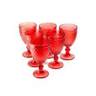 Jogo De Taças Para Vinho 240Ml Verre Vermelho Mimo - Mimo Style