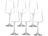 Jogo de Taças para Vinho de Cristal 460ml 6 Peças Haus Concept Pleasure