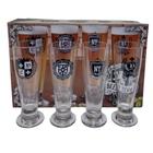 Jogo de taças Tulipa 4 peças 300 ml Beer Team Ny - Glassral