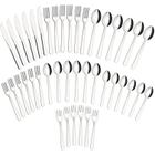 Jogo de Talheres 48 Peças Tramontina Aço Inox Malibu