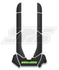 Jogo de Tapete Para Jet Ski Sea-doo GTI - GTS / 130-155 / GTR 215-2011 à 2017
