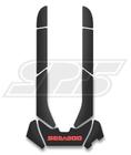 Jogo de Tapete Para Jet Ski Sea-doo GTI - GTS / 130-155 / GTR 215-2011 à 2017