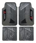 Jogo De Tapetes Personalizados Borracha PVC Carpete Mitsubishi