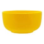 Jogo De Tigela Bowl Cerâmica Amarelo 340Ml 4Pçs - Dolce Home