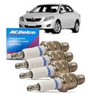 Jogo De Vela Ignicao Acdelco Corolla 2008 A 2011 Jg19347318