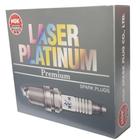 Jogo de Velas Laser Platinum PLZKAR6A-11D - NGK