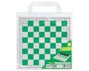 GSE 35 x35 Borracha Anti-Slip Playmat. Mahjong, Dominó, Cartas de Poker e  Jogo de Tabuleiro Tapete de Mesa com Saco de Transporte (Azul) - GSE Games  & Sports Expert - Jogo de