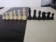 Jogo de Xadrez c/ Tabuleiro Dobrável em Madeira e Peças MDF - Regali e  Utilità - Jogos de Tabuleiro - Magazine Luiza
