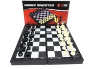 49cm de madeira dobrável tabuleiro de xadrez magnético internacional jogo  xadrez gamão damas portátil curso draughts para criança adulto - AliExpress