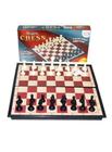 Tabuleiro de xadrez de PVC, clássico, macio, portátil padrão, resistente a  rasgos, durável para viajantes para jogos educativos