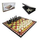Jogo De Xadrez Jaehrig Profissional 32 Peças Com Peso Bg Pr em Promoção na Americanas
